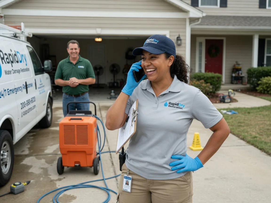 Water Damage Restoration Spencer, OH FAQs