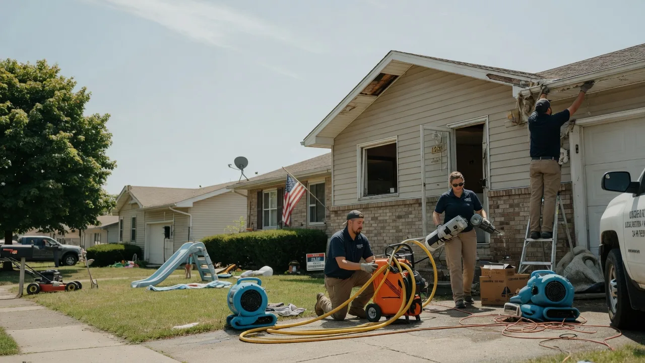 Water Damage Restoration in Spencer, OH near me